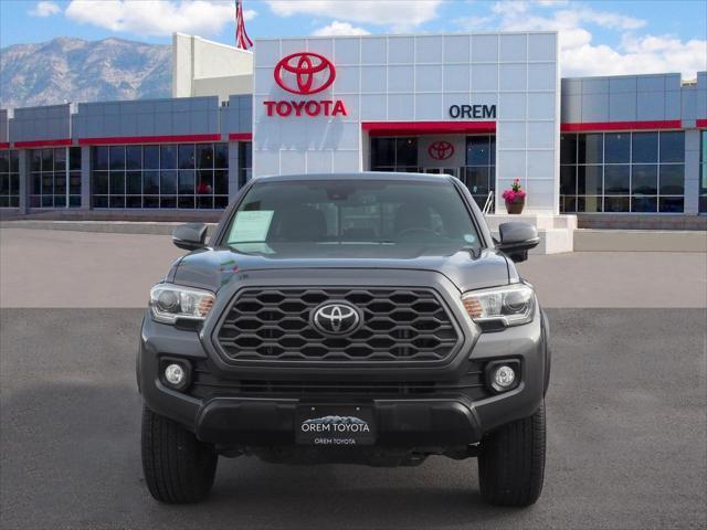 used 2021 Toyota Tacoma car, priced at $37,675