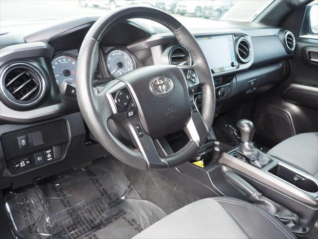 used 2021 Toyota Tacoma car, priced at $37,675