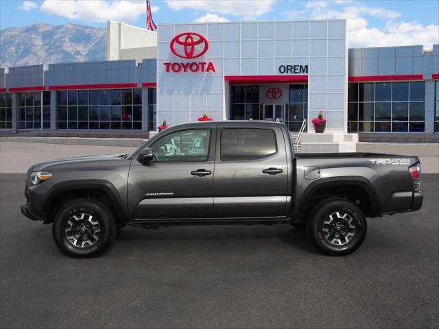 used 2021 Toyota Tacoma car, priced at $37,675