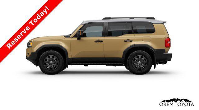 new 2025 Toyota Land Cruiser car, priced at $71,820