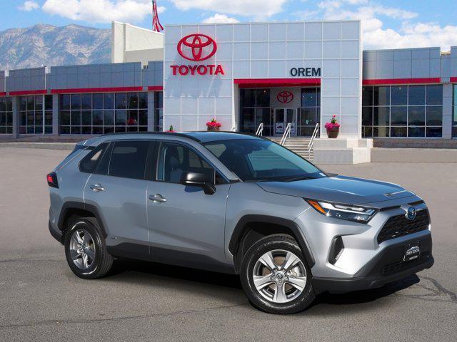 used 2023 Toyota RAV4 Hybrid car, priced at $33,435