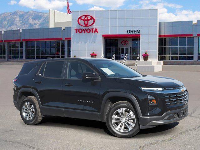 used 2025 Chevrolet Equinox car, priced at $29,639