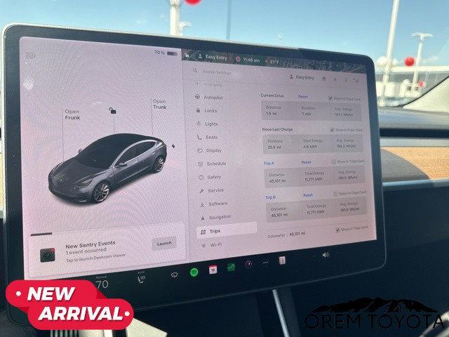 used 2020 Tesla Model 3 car, priced at $23,732