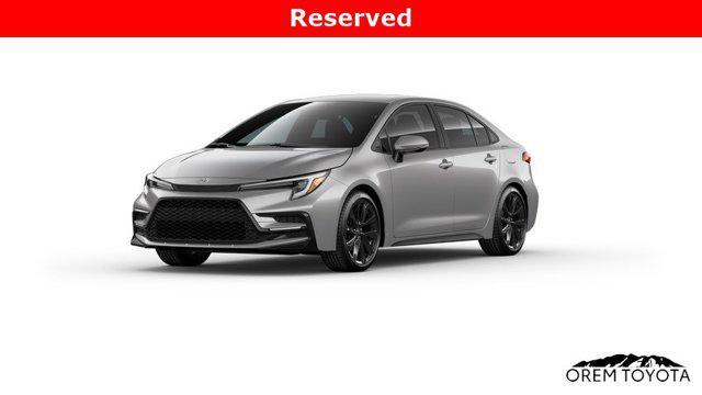 new 2025 Toyota Corolla car, priced at $27,326