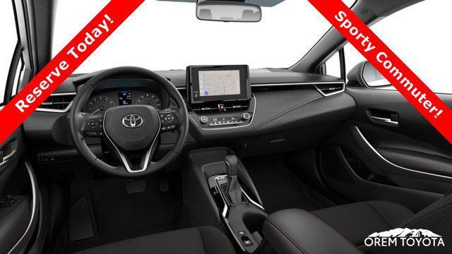 new 2025 Toyota Corolla car, priced at $27,326