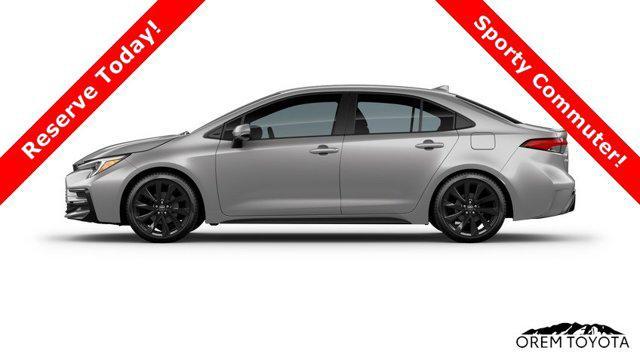 new 2025 Toyota Corolla car, priced at $27,326