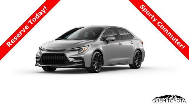 new 2025 Toyota Corolla car, priced at $27,326