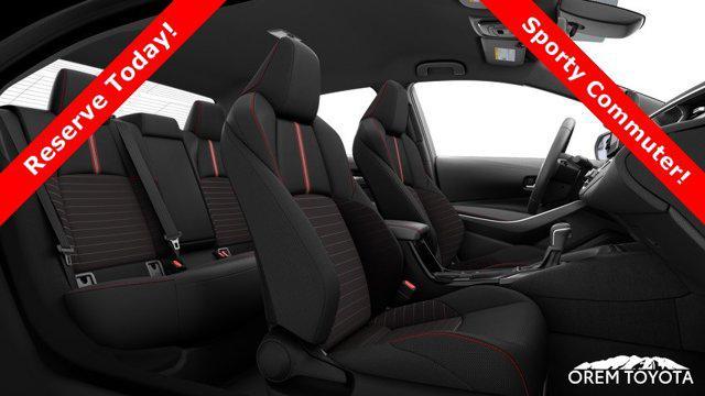 new 2025 Toyota Corolla car, priced at $27,326