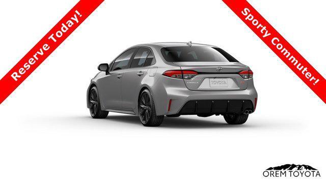 new 2025 Toyota Corolla car, priced at $27,326