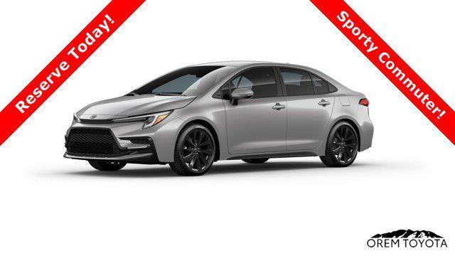 new 2025 Toyota Corolla car, priced at $27,326