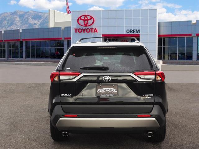 new 2025 Toyota RAV4 car, priced at $42,634