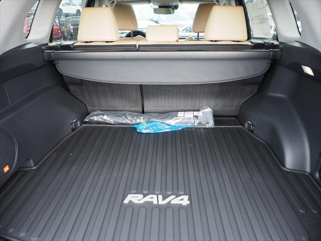 new 2025 Toyota RAV4 car, priced at $42,634