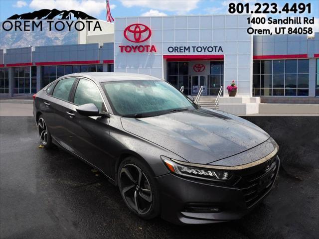 used 2018 Honda Accord car