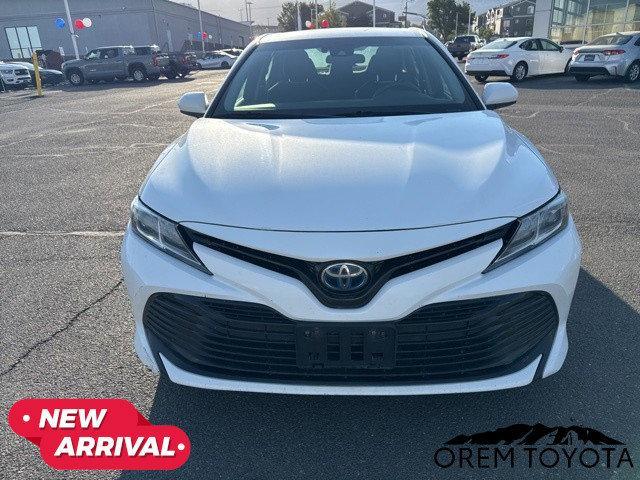 used 2018 Toyota Camry Hybrid car, priced at $20,995