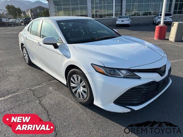used 2018 Toyota Camry Hybrid car, priced at $20,995