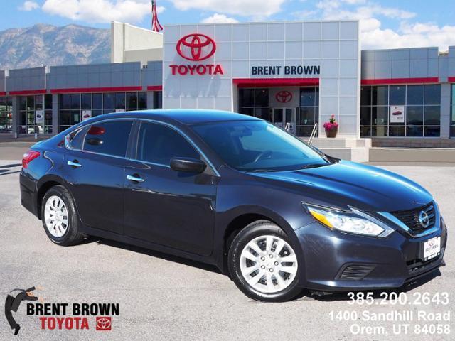 used 2018 Nissan Altima car, priced at $13,890