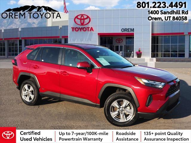 used 2024 Toyota RAV4 Hybrid car, priced at $35,558