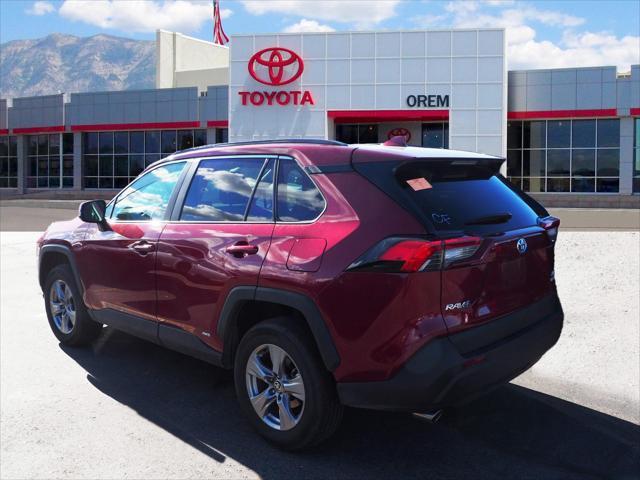 used 2024 Toyota RAV4 Hybrid car, priced at $37,990