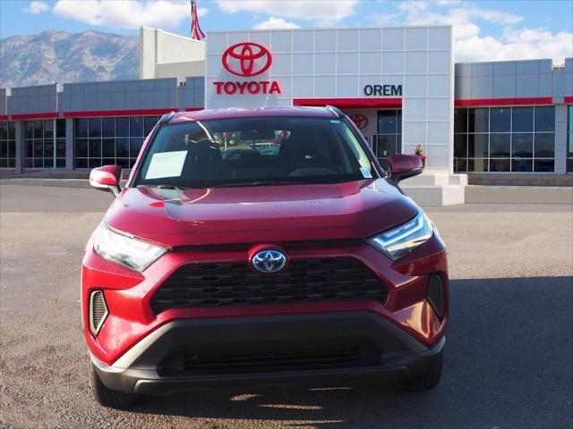 used 2024 Toyota RAV4 Hybrid car, priced at $35,558