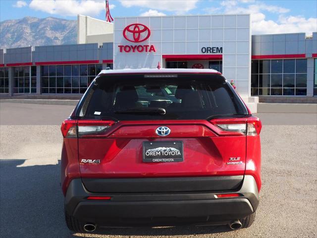 used 2024 Toyota RAV4 Hybrid car, priced at $35,558