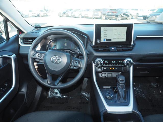 used 2024 Toyota RAV4 Hybrid car, priced at $35,558