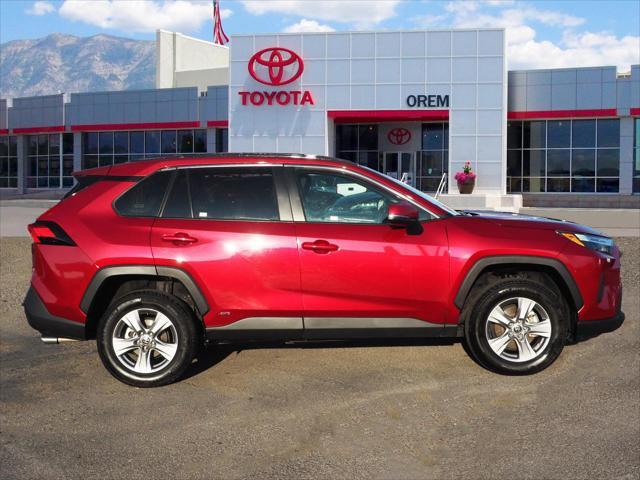 used 2024 Toyota RAV4 Hybrid car, priced at $35,558