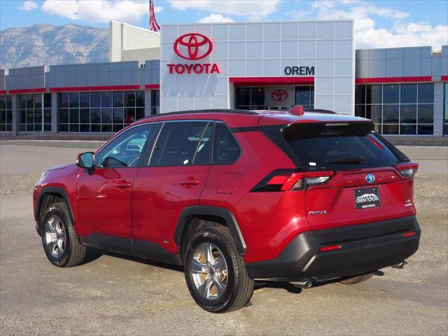 used 2024 Toyota RAV4 Hybrid car, priced at $35,558