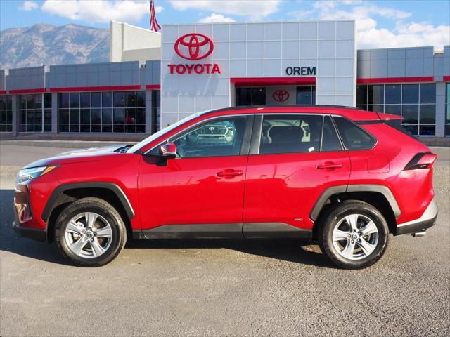 used 2024 Toyota RAV4 Hybrid car, priced at $35,558