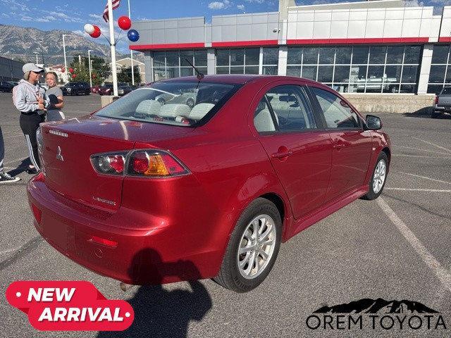 used 2014 Mitsubishi Lancer car, priced at $7,996