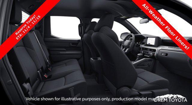 new 2025 Toyota Tacoma car, priced at $40,173