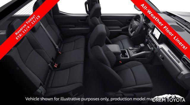 new 2025 Toyota Tacoma car, priced at $40,173