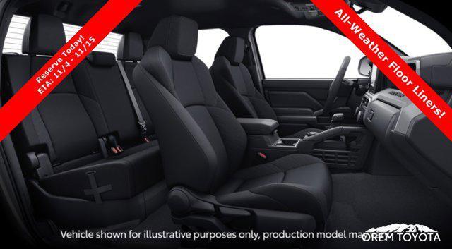 new 2025 Toyota Tacoma car, priced at $40,173