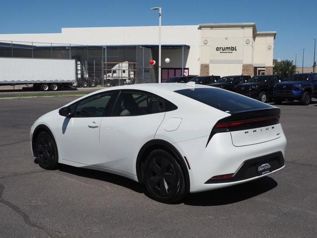 used 2024 Toyota Prius car, priced at $28,244