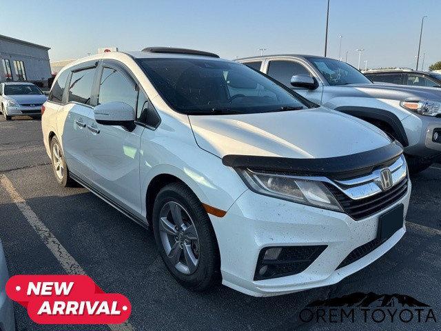 used 2018 Honda Odyssey car, priced at $16,789