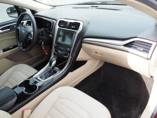 used 2016 Ford Fusion car, priced at $10,138