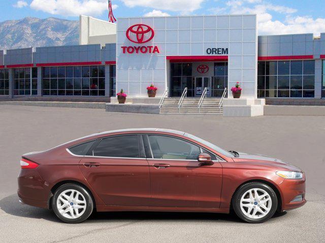 used 2016 Ford Fusion car, priced at $10,138
