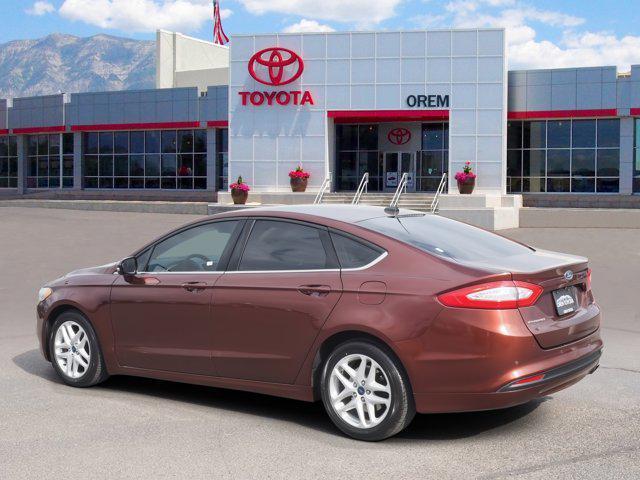 used 2016 Ford Fusion car, priced at $10,138