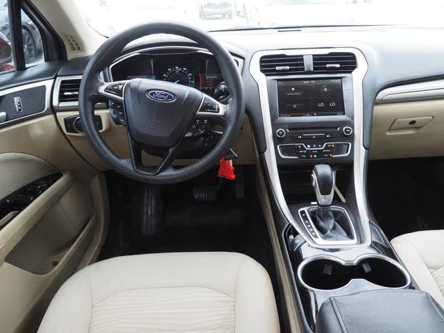 used 2016 Ford Fusion car, priced at $10,138