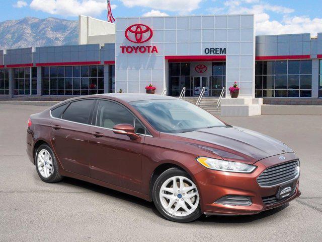 used 2016 Ford Fusion car, priced at $10,138