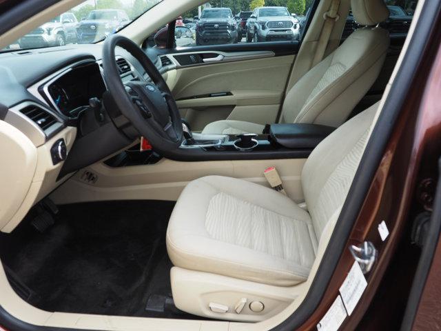 used 2016 Ford Fusion car, priced at $10,138