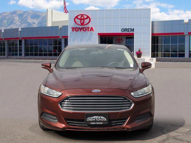 used 2016 Ford Fusion car, priced at $10,138