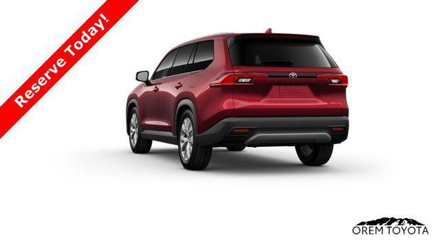 new 2025 Toyota Grand Highlander car, priced at $54,763