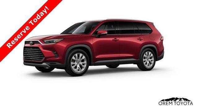 new 2025 Toyota Grand Highlander car, priced at $54,763