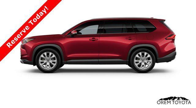 new 2025 Toyota Grand Highlander car, priced at $54,763