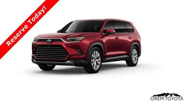 new 2025 Toyota Grand Highlander car, priced at $54,763