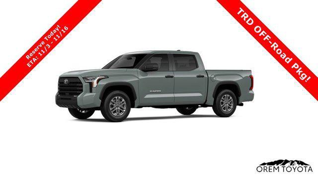 new 2026 Toyota Tundra car, priced at $57,587