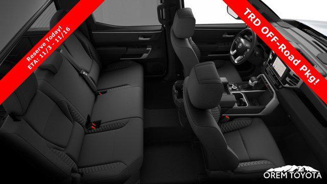 new 2026 Toyota Tundra car, priced at $57,587