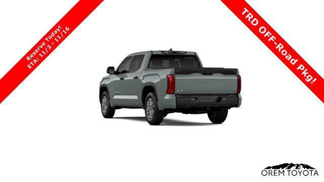 new 2026 Toyota Tundra car, priced at $57,587