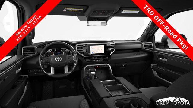 new 2026 Toyota Tundra car, priced at $57,587