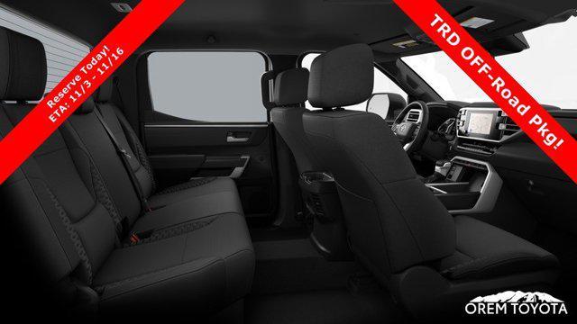 new 2026 Toyota Tundra car, priced at $57,587
